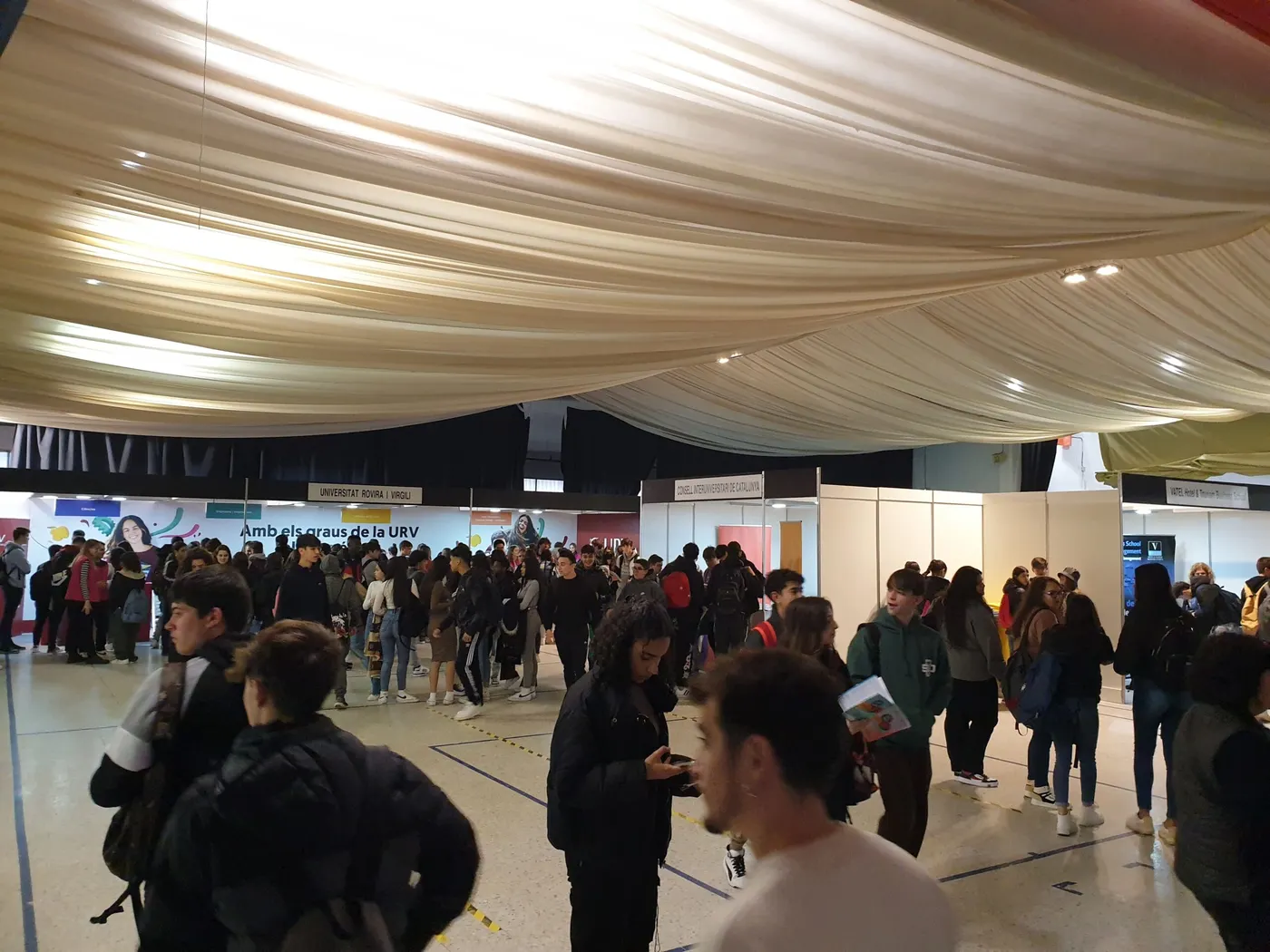 L’Espai de l’Estudiant obre portes amb 61 expositors