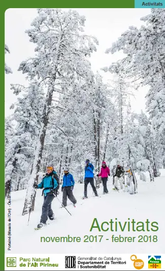 El Parc de l'Alt Pirineu presenta l'agenda d'activitats de tardor i hivern