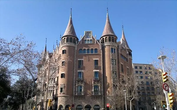 Foto: Casa de les Punxes