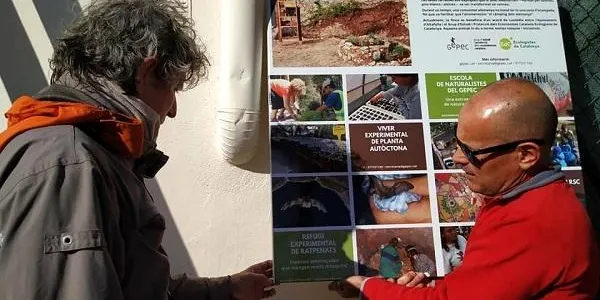 L’Ajuntament d’Altafulla senyalitza la Finca del Canyadell