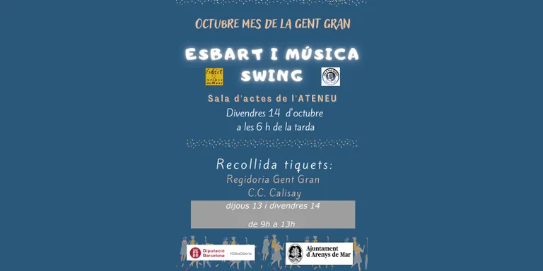Tret de sortida avui amb els actes del mes de la Gent Gran