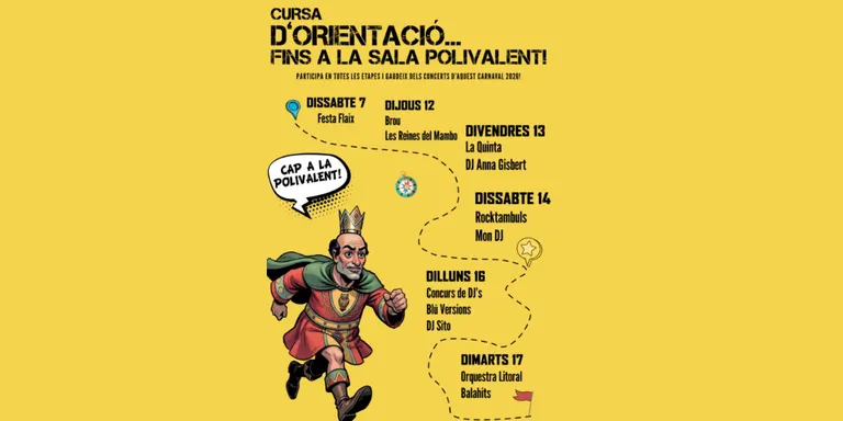 Els concerts de dijous a dissabte de Carnaval començaran a les 3 de la matinada i les entrades tindran preus una mica més populars