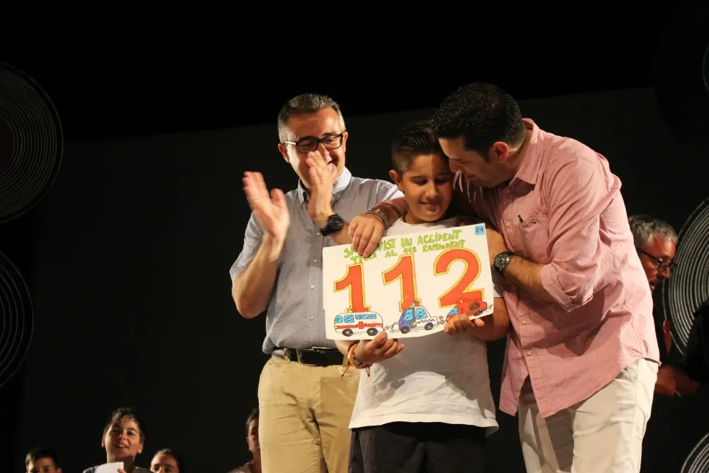 Entrega dels Premis d'Educació Viària de la Policia Local de Pineda