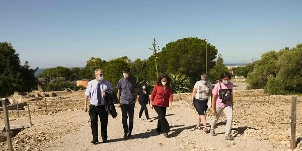 La Vil·la Romana dels Munts d'Altafulla ja és oberta