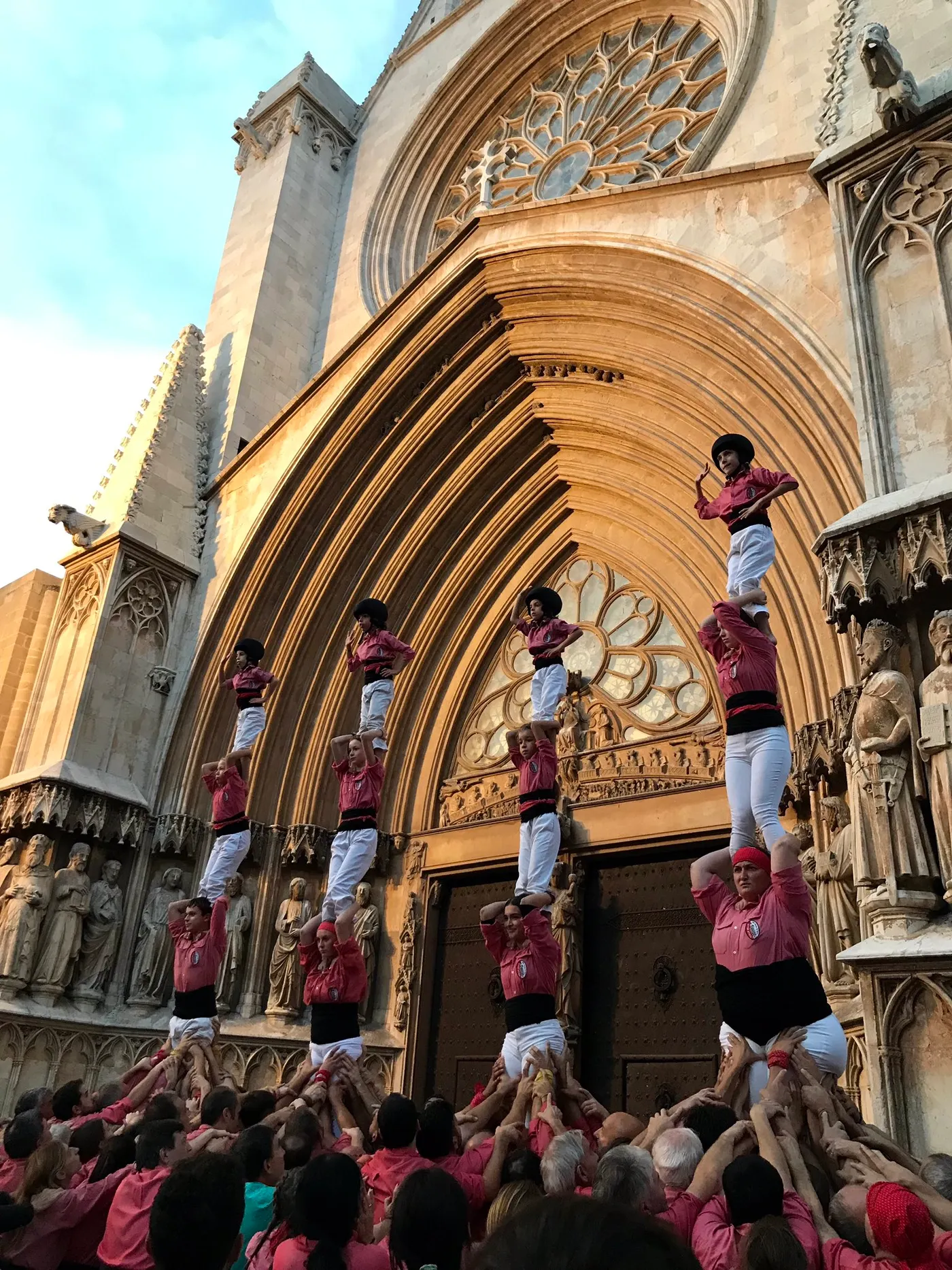 Clàssica de 8 de la Colla Vella a Tarragona