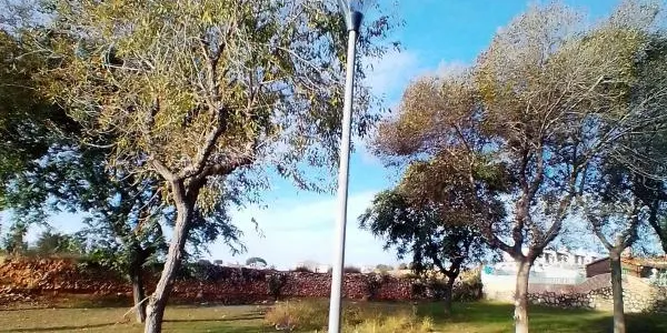 L'Ajuntament de Torredembarra substitueix 82 llumeneres a la urbanització les Àmfores per reduir la contaminació lumínica