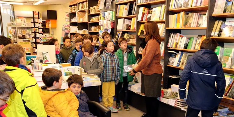 Tremp fomenta que els escolars coneguin la importància del comerç local