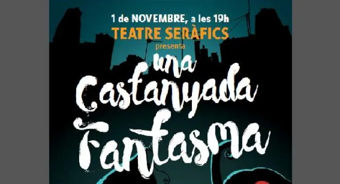 El Teatre Seràfics presenta demà la comèdia ‘Una castanyada fantasma’