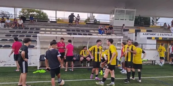 El CE Altafulla suma la primera victòria de la pretemporada a costa del Racing Bonavista ‘B’ (2-0)