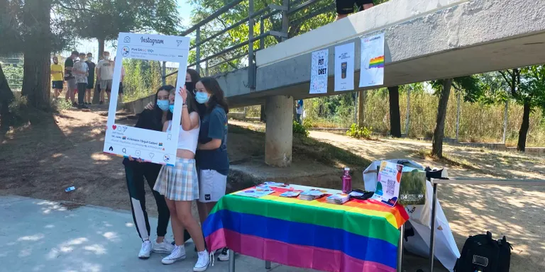 El Punt SAI-LGTBIQ+ de Caldes es donarà a conèixer als instituts del municipi