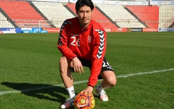 Daisuke Suzuki entrenarà amb el primer equip del Nàstic