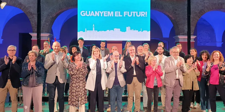 Dolors Farré apel·la a la ciutadania a construir un ajuntament fort el 28-M