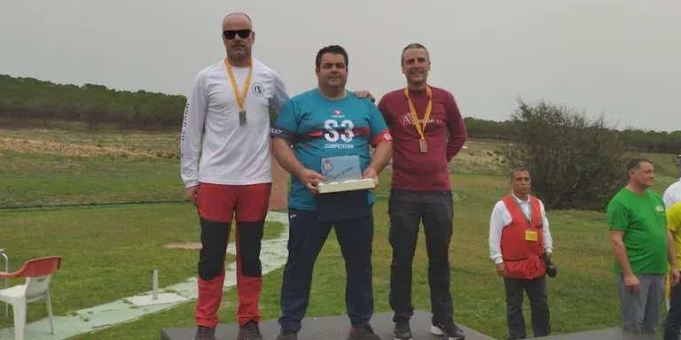 El tirador Antoni Ruiz Nat queda subcampió de Catalunya absolut i subcampió per equips de fossat olímpic universal