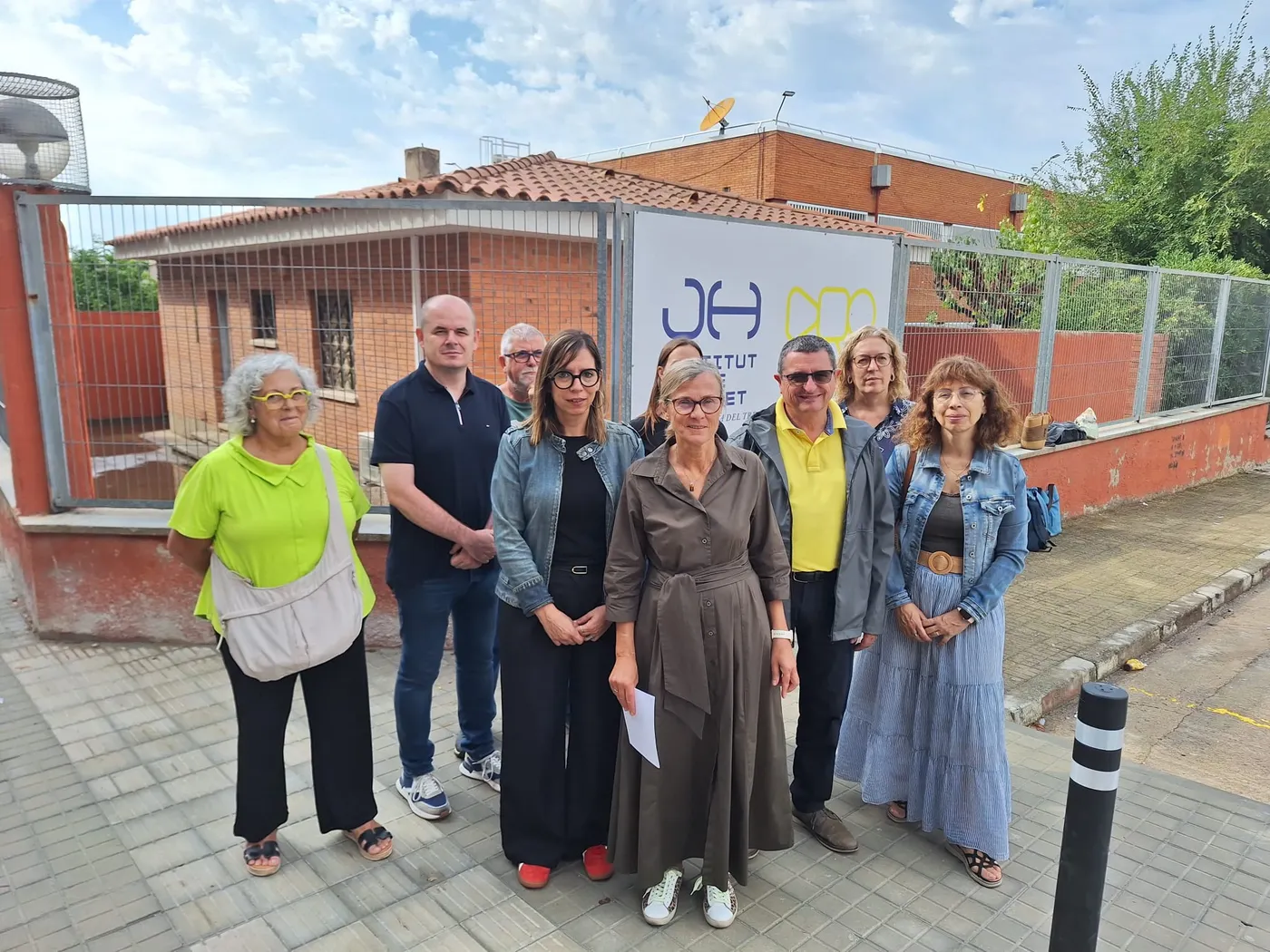 ERC reitera el suport al Jaume Huguet per transformar-se en un Centre de FP