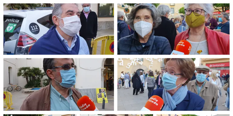 Veïns de Pineda i familiars del President Aragonès desitgen que «pugui governar bé i fer prosperar Catalunya»