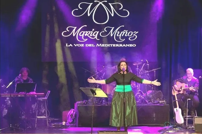 La cantant Maria Muñoz porta 'Lo íntimo' al Cicle d'espectacles Cultura Km0