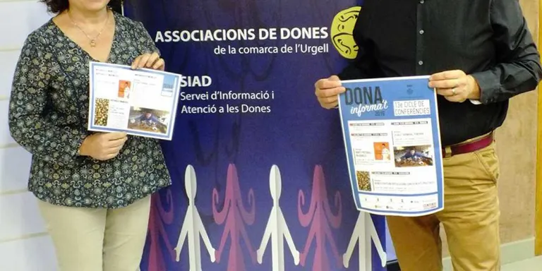Aquest dijous comença el Cicle Dona informa't