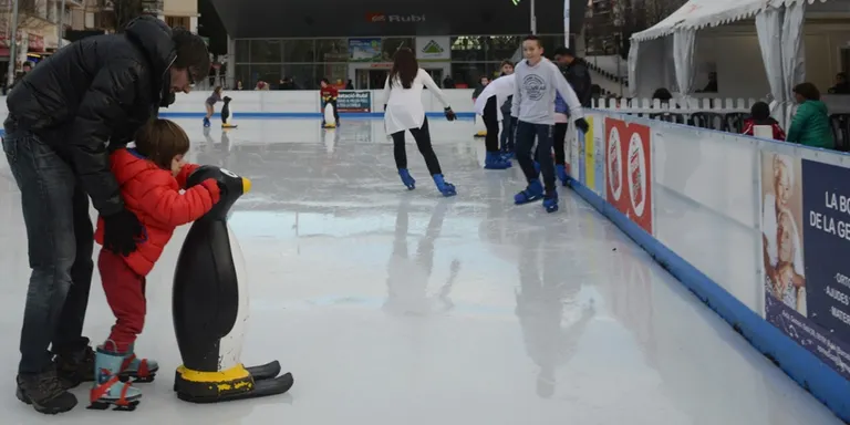 La pista de gel ha rebut 108 patinadors més que l'any passat