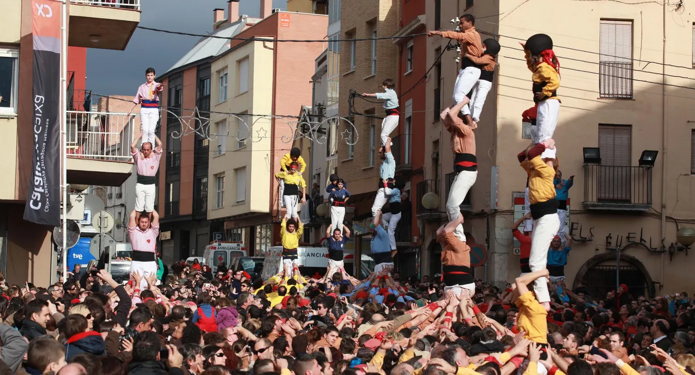 28 colles seran a la Trobada de les Decennals