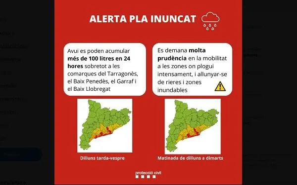 Foto: Protecció Civil