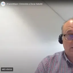 Òscar Saladié, coordinador de l'estudi sobre l'impacte del canvi climàtic al fet casteller - episode art