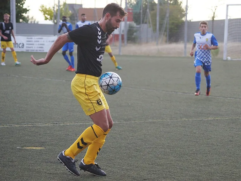 Bernat ha arribat aquesta temporada a l'Athlètic Rubí