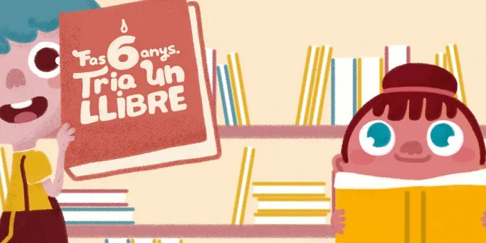 El Set-Ciències torna a participar en la campanya ‘Fas 6 anys. Tria un llibre’