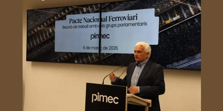PIMEC demana al Parlament que se segreguin mercaderies i passatgers de la xarxa ferroviària