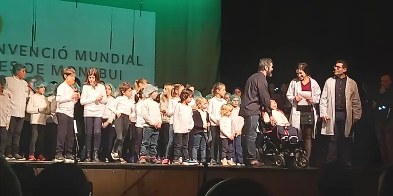 El musical en benefici del Proyecto Pol omple el Casino de Caldes