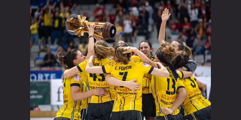El Palau ja té la Copa a casa