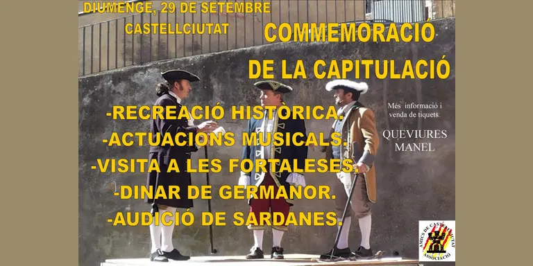 Castellciutat commemora un any més la Capitulació