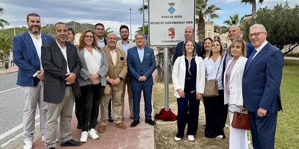 Roda de Berà clou la festa major de l’Ecce Homo amb l’agermanament amb Casasimarro