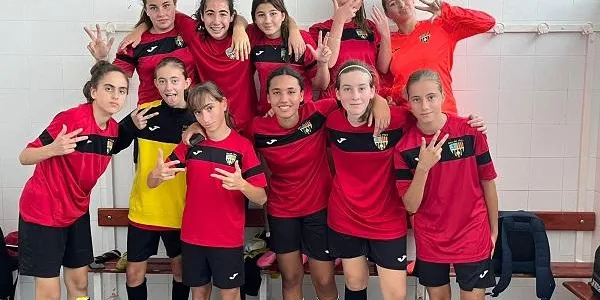 El Cadet femení del CE Altafulla supera el Sant Pere i Sant Pau (1-4)