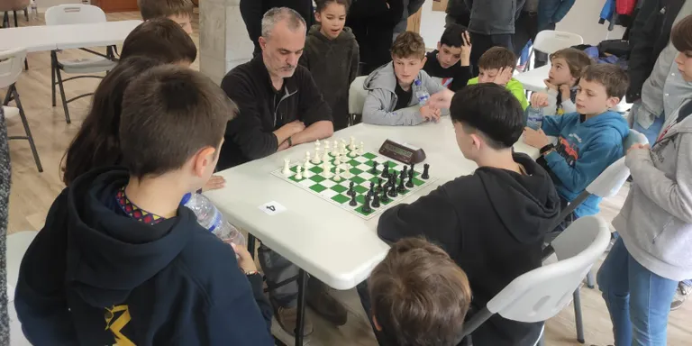 El jove de 15 anys Joan Garriga Cabrera guanya el 7è Lord Escacs Sant Llorenç