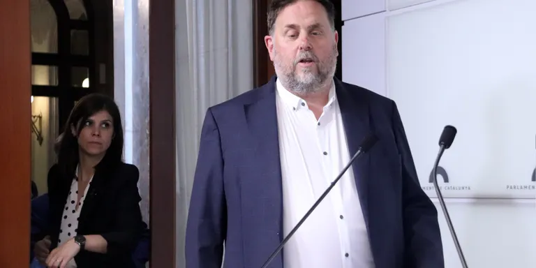 Junqueras, sobre tornar a investir Sánchez: "Dependrà de les circumstàncies que es donin"