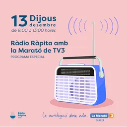 Programa especial en motiu de la Marató 2018 del 13/12/2018 - episode art