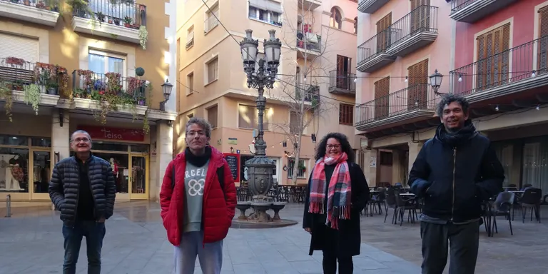 Rosita Martínez i Jordi Barberà, nous coordinadors de l’executiva local de Cambrils en Comú