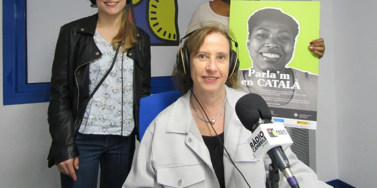 Ángela i Beata: “La gent ens parla en castellà però nosaltres volem que ho facin en català”