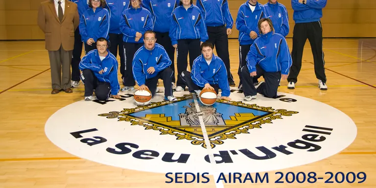El Sedis Airam organitza el tercer trofeu de bàsquet per a discapacitats psíquics