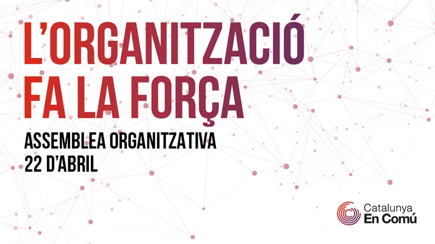 Una representació dels Comuns de Pineda participen a l'Assemblea Organitzativa de Catalunya en Comú