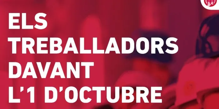 La CUP fa una xerrada sobre el paper dels servidors públics en el referèndum