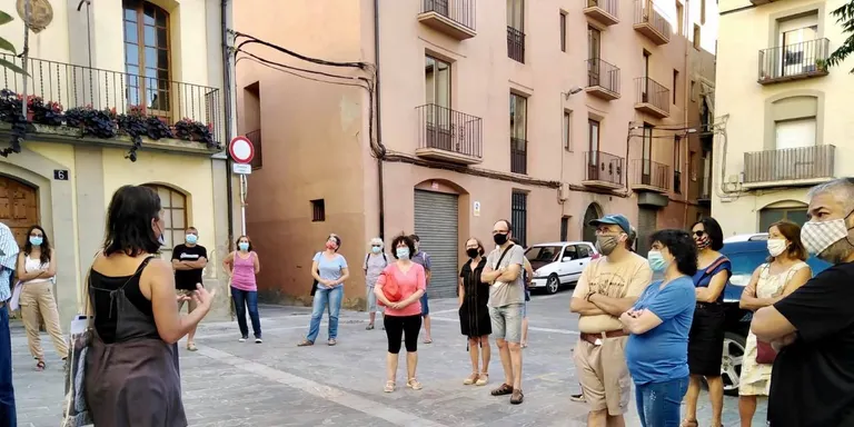 Gran interès per les visites guiades sobre la Seu d’Urgell durant la Segona Guerra Mundial