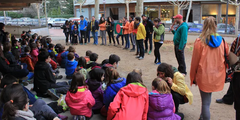 La crisi climàtica centrarà el projecte d'enguany de l'Agrupament Escolta i Guia Pare Claret