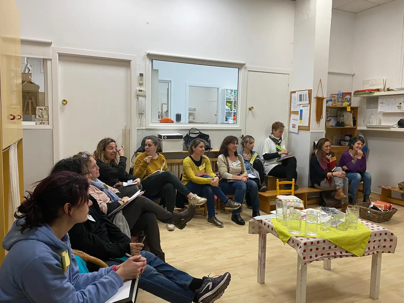 Les escoles bressol es formen per millorar les capacitats dels infants
