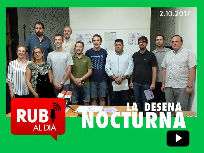 Presentació de LA NOCTURNA 2017