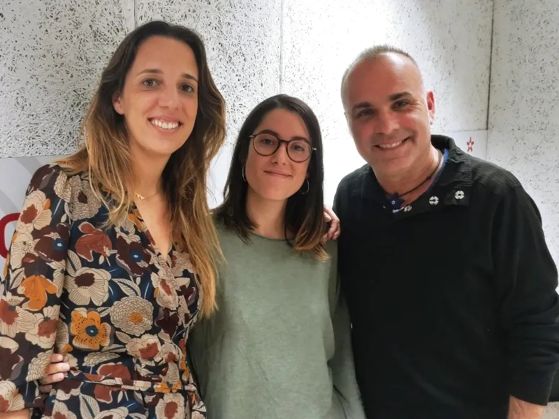 Andrea Aguilar, organitzadora del Congrés d'Empoderament Sexual Femení i fundadora de masalladelorgasmo.com