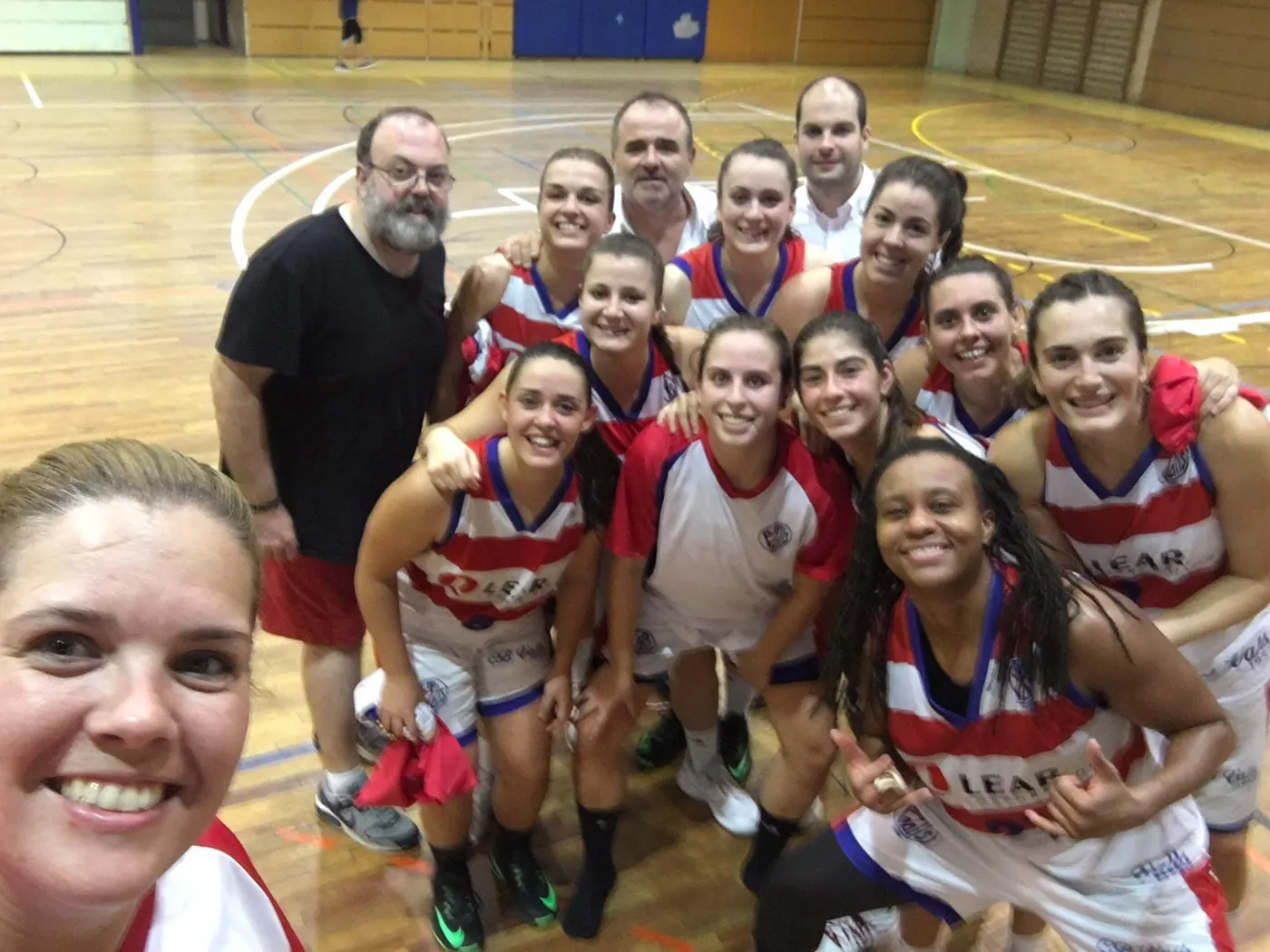 Cara i creu per als equips femení i masculí del CB Valls