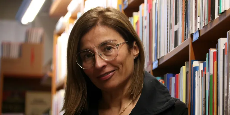 Eva Piquer torna a la novel·la 21 anys després amb 'Aterratge'
