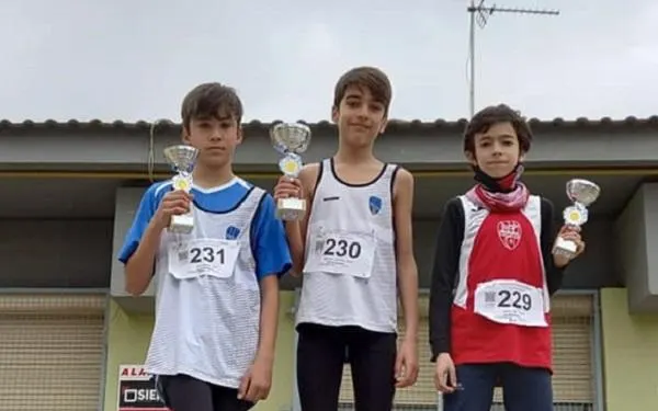 Foto: Atletes d'Altafulla