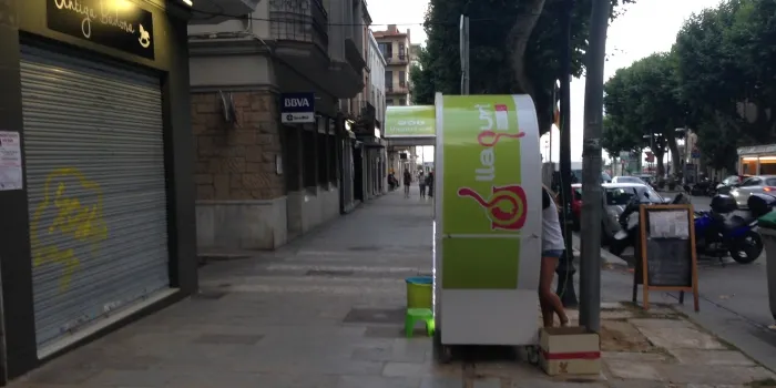 L’Ajuntament dóna permís per la instal•lació d’una parada de iogurts